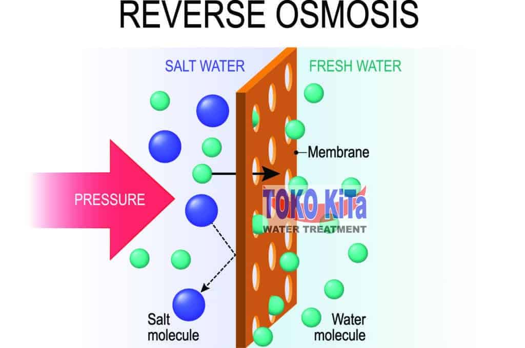 Penemu, Proses, dan Pemanfaatan Air Reverse Osmosis 1950 Menginspirasi !