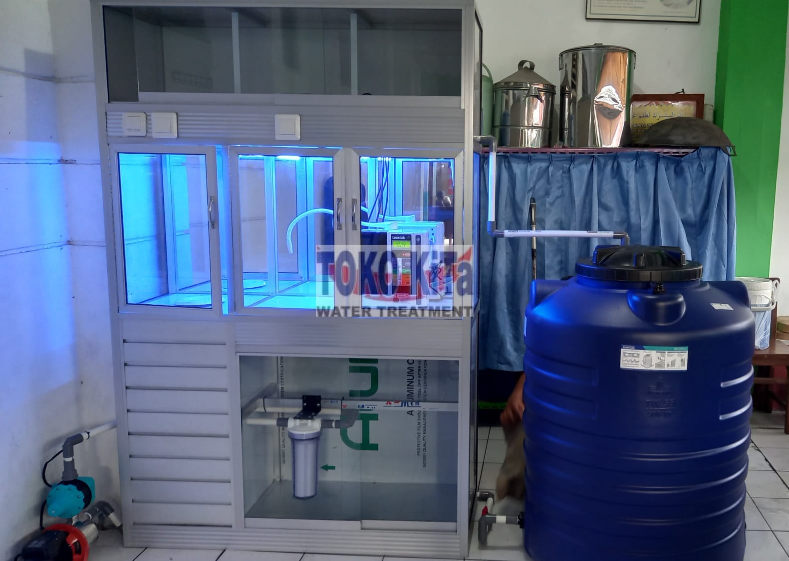 Pemasangan Filter Air Sekolah Dan Mesin Pengisian Galon Kangen Water Di SD Muhammadiyah 1 Purwodiningratan Yogyakarta – Portofolio