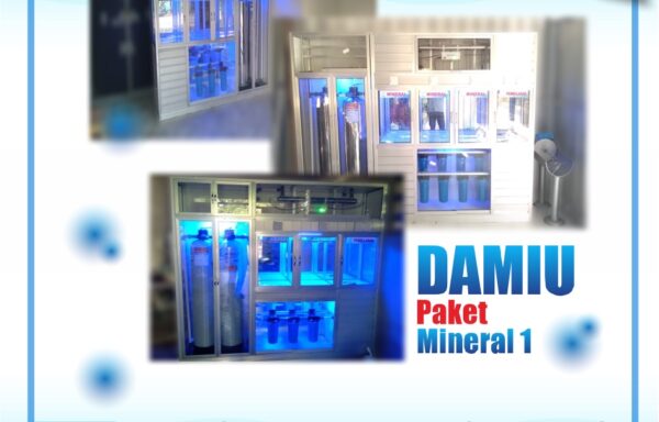 Mesin Depot Air Minum Isi Ulang: MINERAL (Paling Murah #1)