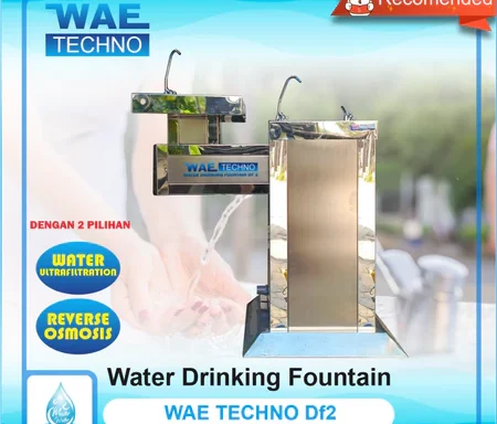 Water drinking fountain DF2 / fountain air siap minum – Inovatif