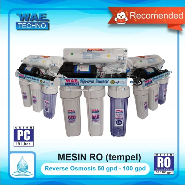 mesin ro 50 gpd