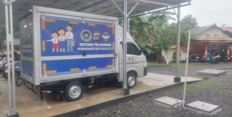pemasangan filter air sppg turi sleman