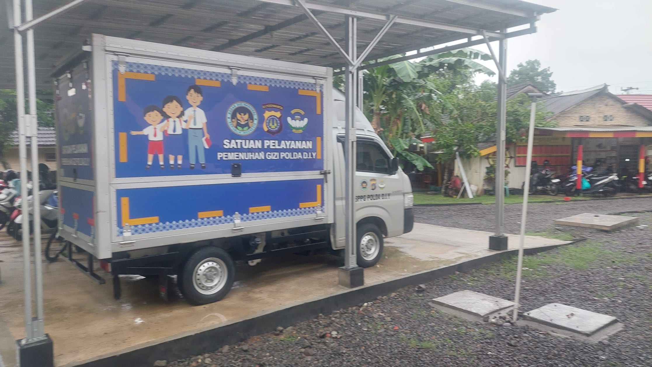 Pemasangan Filter Air SPPG – MBG Di POLDA DIY Turi Sleman – Portofolio