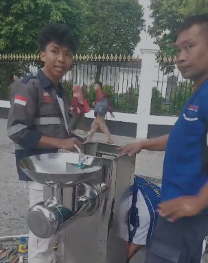 Pemasangan 4 Unit Keran Air Siap Minum (KASM) di Jalan Malioboro, Yogyakarta - Portofolio 3 tokofilterair.com | Keran Air Siap Minum