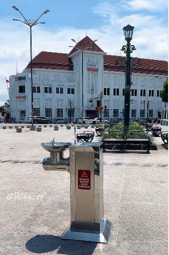 Pemasangan 4 Unit Keran Air Siap Minum (KASM) di Jalan Malioboro, Yogyakarta – Portofolio